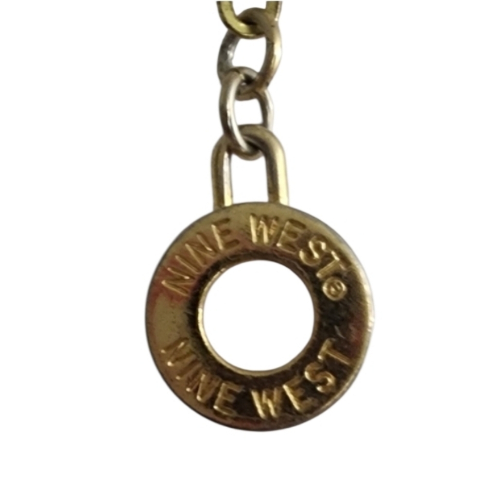 Nine West Goldtone Chain Necklace